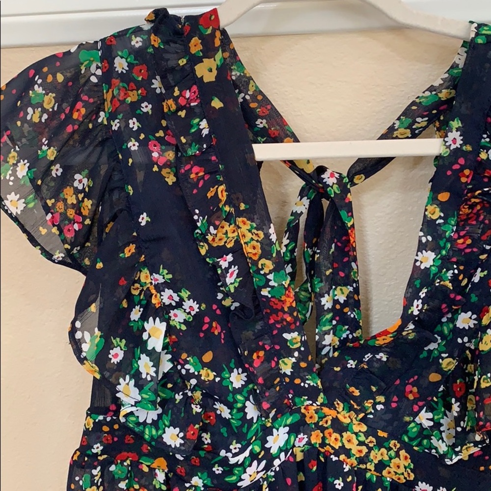Floral blouse - Picture 3 of 6